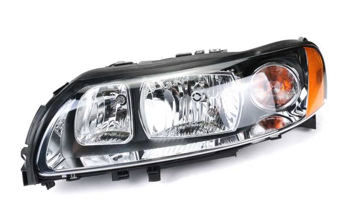 Volvo Headlight Assembly - Driver Side (Halogen) (CAPA) 31276807 - TYC 209082909